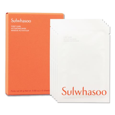 Sulwhasoo 雪花秀 潤燥養膚精華面膜-盒裝 25g x 5 sheets