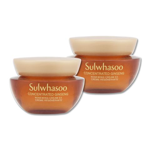 《Sulwhasoo 雪花秀》滋陰蔘回彈霜 5ML x 2-輕盈版