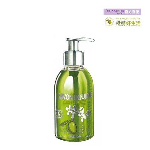 【UNE OLIVE EN PROVENCE 一顆橄欖】頂級橄欖油呵護液皂 300ml