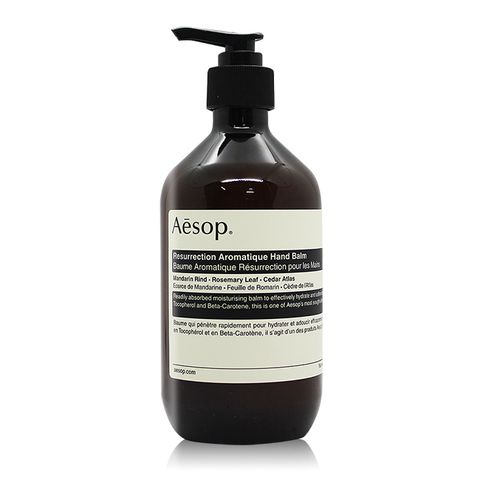 AESOP 賦活芳香護手霜(500ml)-國際航空版