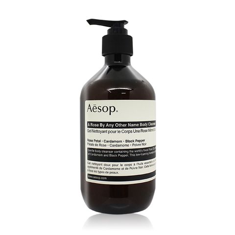 AESOP 玫瑰的名字身體潔膚露(500ml)-國際航空版