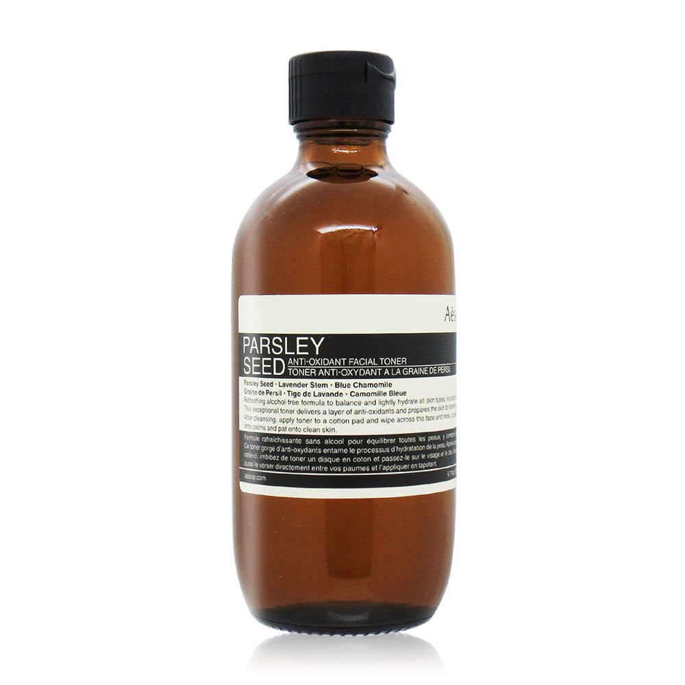 AESOP 香芹籽抗氧化活膚調理液(200ml)-國際航空版