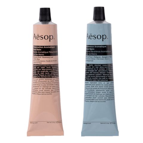 AESOP 芳香護手霜75ml 任選 (賦活/尊尚) 國際航空版