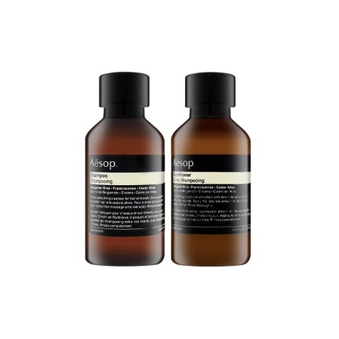 AESOP 洗潤旅行組 (洗髮露 100ml+潤髮乳 100ml)