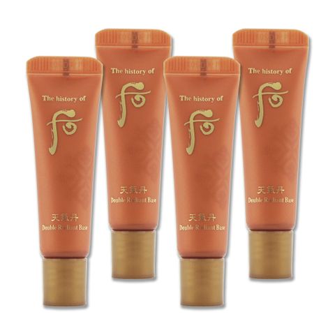 《Whoo 后》天氣丹華炫光澤飾底精華 6ml x 4