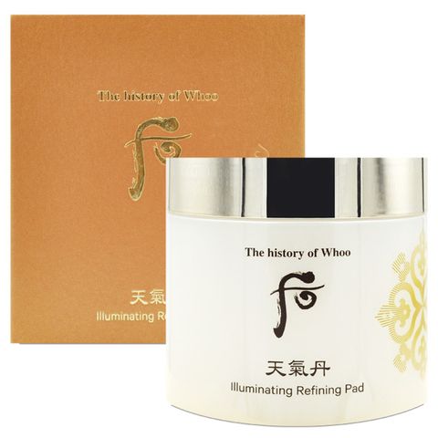 WHOO后 天氣丹華炫重生煥膚棉 (60片/160ml)