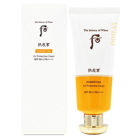 Whoo 后 拱辰享礦采水潤防曬乳霜 SPF50+/PA++++60ml (公司貨)