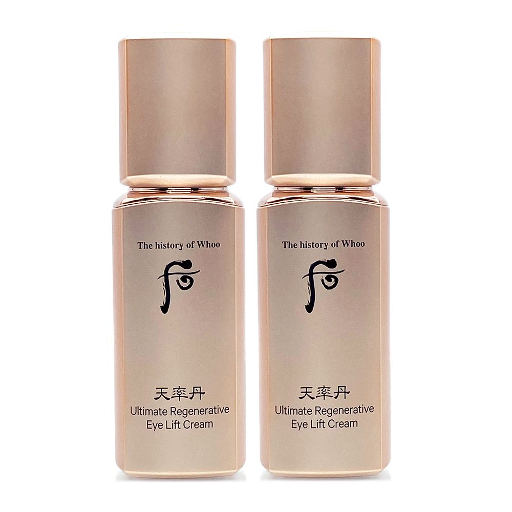 Whoo 后 天率丹完美奇蹟緊緻眼霜5ml*2 - 盒裝 (正統公司貨)