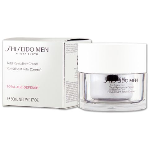 《SHISEIDO 資生堂》男人極致賦活霜 50ml