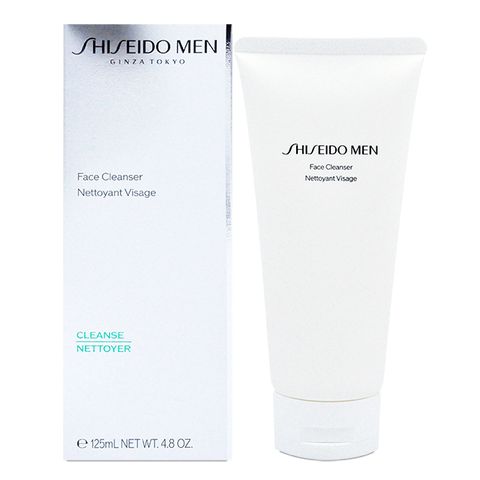 SHISEIDO 資生堂 男人極致 極淨保濕潔膚乳 125ml(百貨專櫃貨)