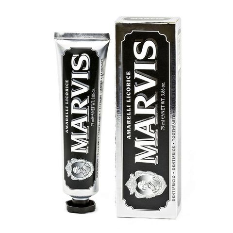 MARVIS 薄荷牙膏85ml-甘草(黑色)