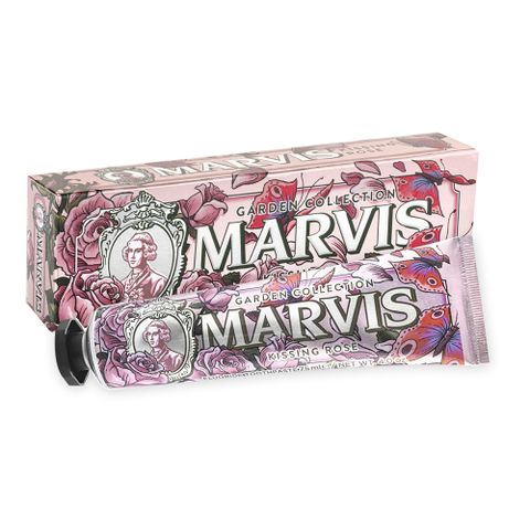 MARVIS 義大利精品牙膏-秘境玫瑰75ml