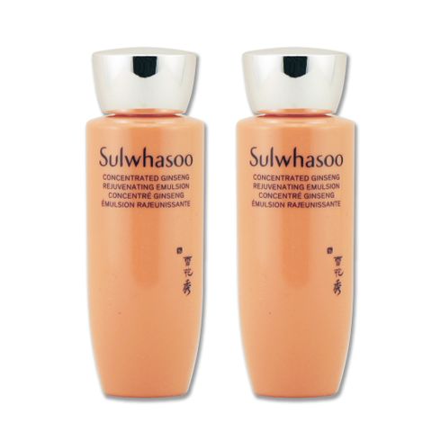 《Sulwhasoo 雪花秀》滋陰蔘極萃乳 25ml x 2