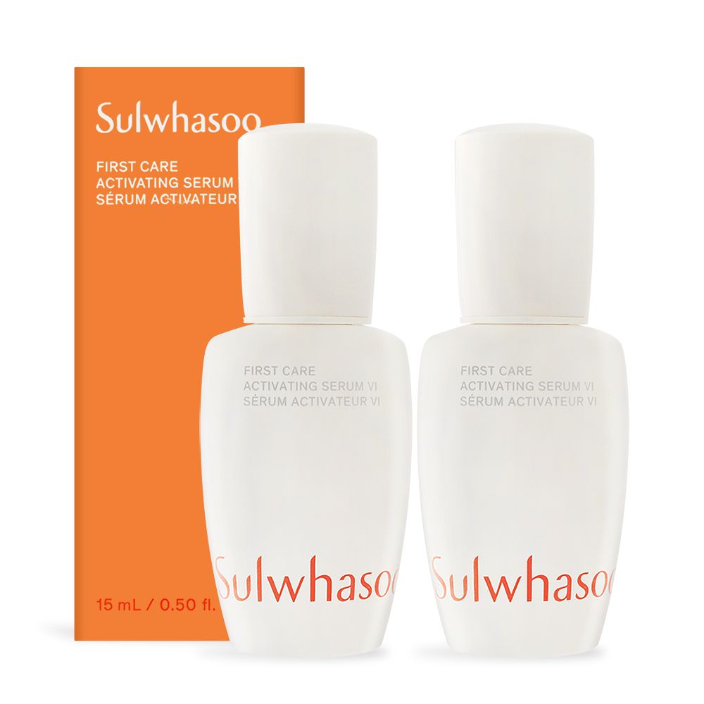 Sulwhasoo 雪花秀   新一代!潤燥養膚精華(15ml)X2-國際航空版