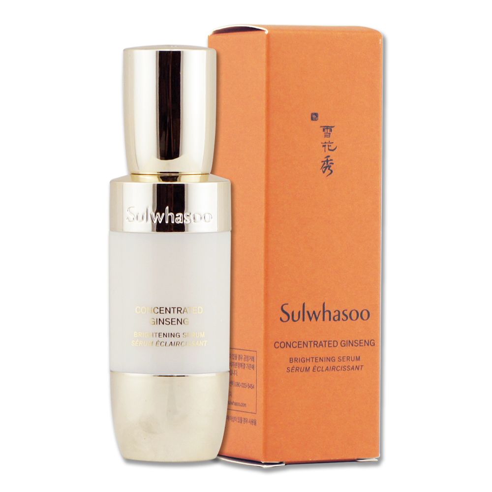 Sulwhasoo 雪花秀 滋陰蔘光燦淨白精萃 8ML