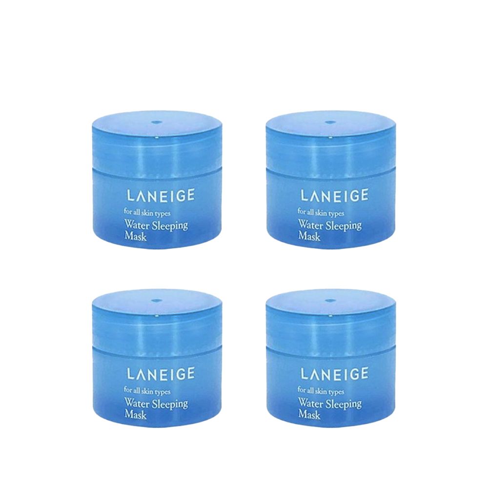 LANEIGE 蘭芝 睡美人晚安面膜15ml 4入