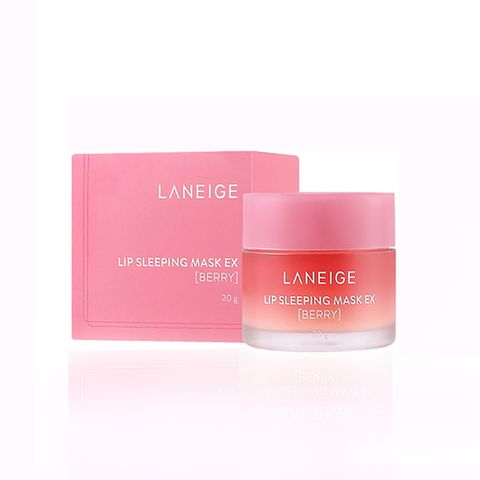 LANEIGE 蘭芝 睡美人極萃滋養晚安唇膜20g