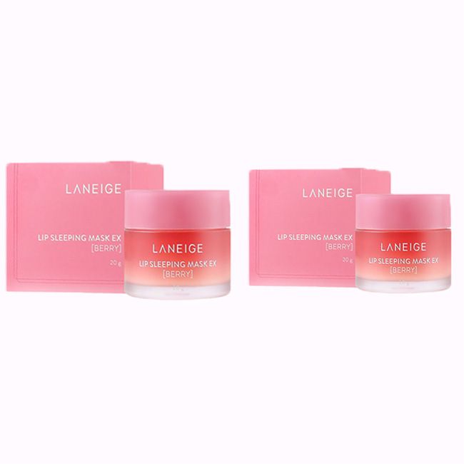 LANEIGE 蘭芝 睡美人極萃滋養晚安唇膜20g 買一送一