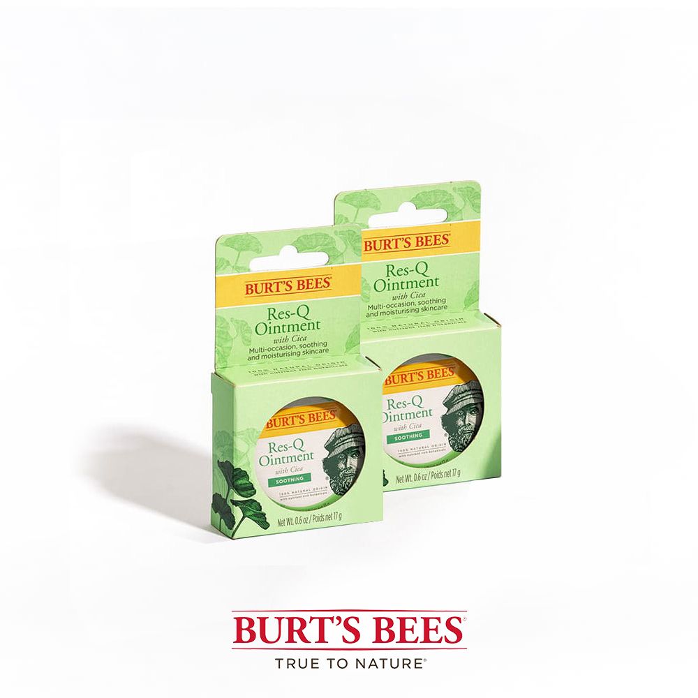 Burt's Bees 蜜蜂爺爺 Burts Bees神奇積雪草本修護霜17g (2入)