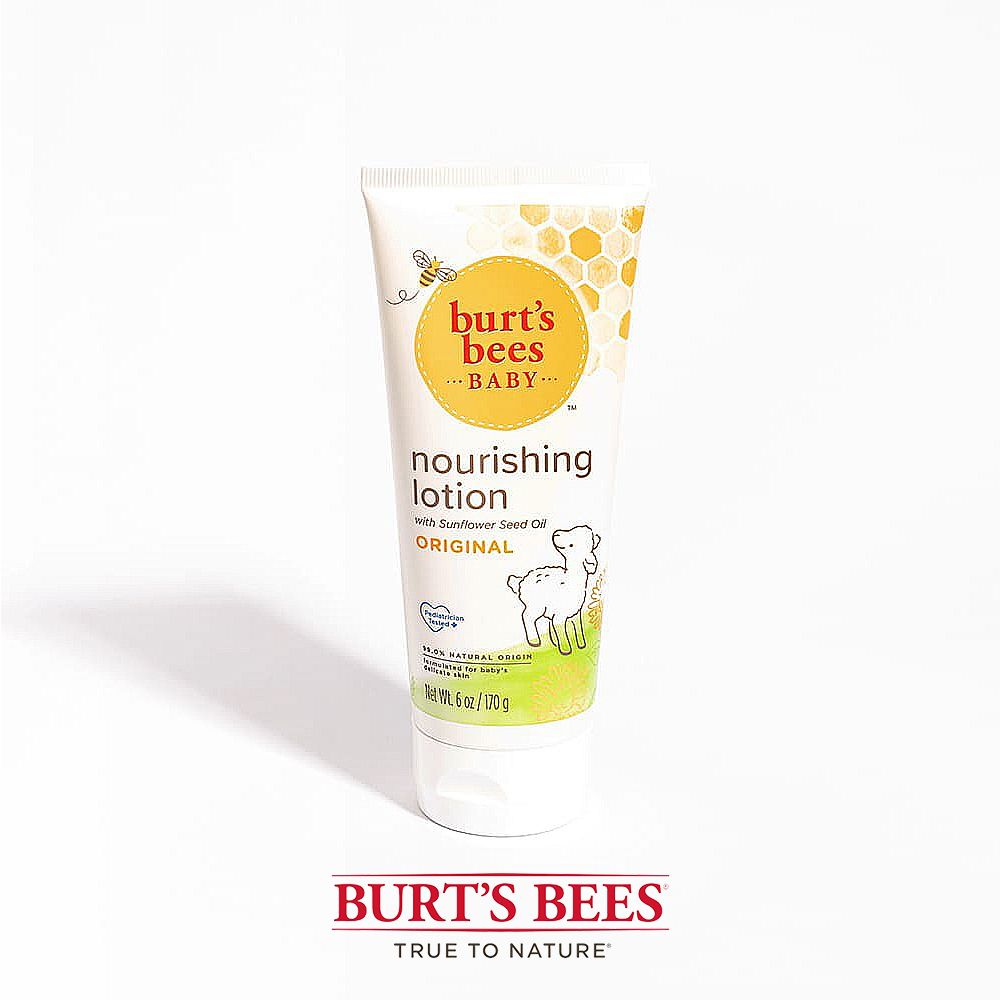 Burt's Bees 蜜蜂爺爺 Burts Bees 奶油牛奶經典潤膚乳170g