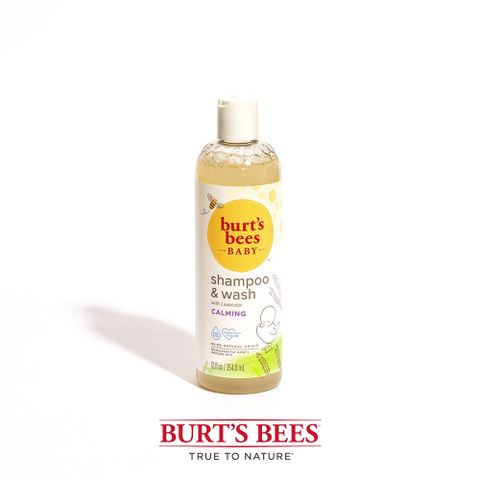 Burt's Bees 蜜蜂爺爺 Burts Bees 寶貝嬰兒洗髮沐浴露354.8ml