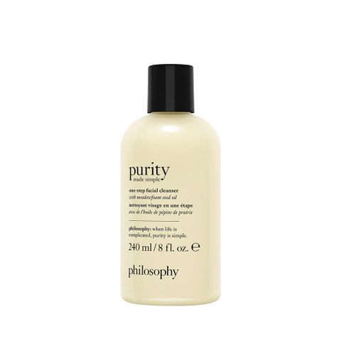 philosophy 肌膚哲理 純淨清爽3合1洗面乳 240ml 3-in-1 Cleanser for Face and Eyes