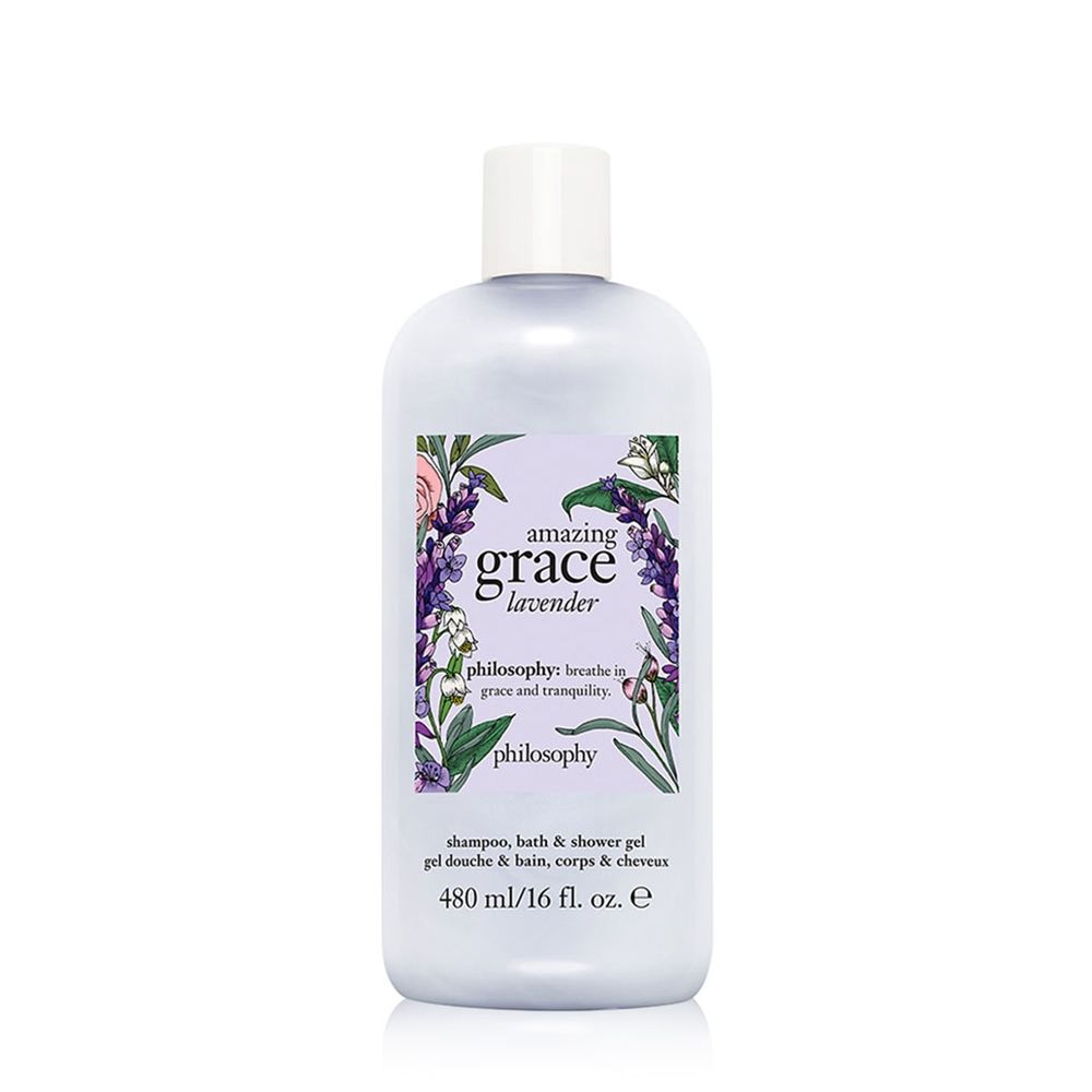 philosophy 肌膚哲理 驚喜優雅薰衣草洗髮沐浴露 480ml Amazing Grace Lavender 3-in-1 Bath & Shower Gel