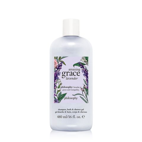 【Philosophy 肌膚哲理】驚喜優雅薰衣草洗髮沐浴露 480ml Amazing Grace Lavender 3-in-1 Bath &amp; Shower Gel