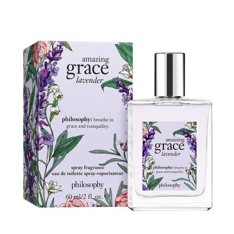 【Philosophy 肌膚哲理】驚喜優雅薰衣草淡香水 60ml Amazing Grace Lavender Eau de Toilette