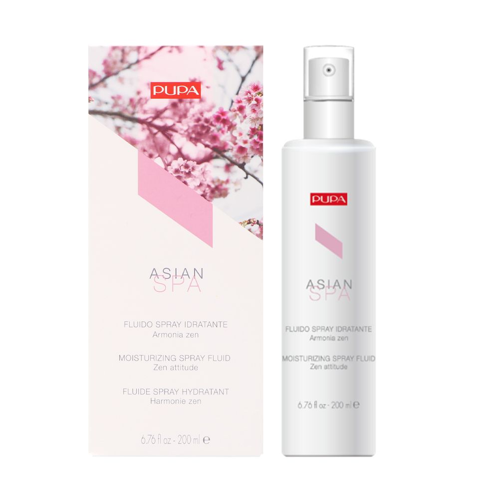  PUPA ASAIN SPA 禪香 舒壓草本身體乳霜噴霧200ML(噴霧式身體乳)