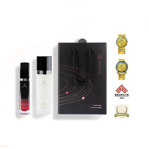 NAFU LIFE 賦活青春禮盒 (緹比酵母肌膚調理露+Asta-S賦活精華液)