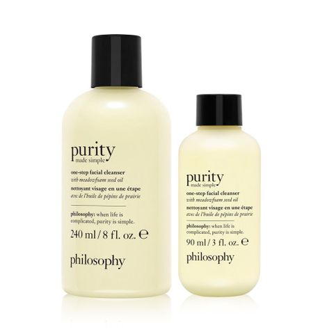 philosophy 肌膚哲理 純淨清爽3合1洗面乳 240ml 贈90ml