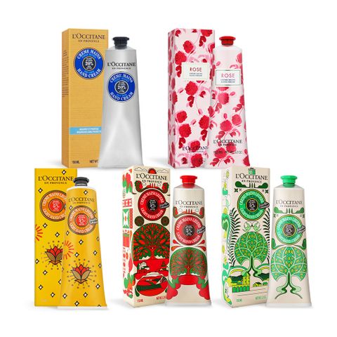 L’OCCITANE 歐舒丹 護手霜(150ml)-多款可選-公司貨