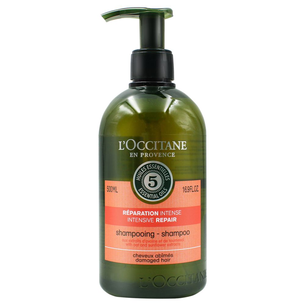 L'OCCITANE 歐舒丹 LOCCITANE  草本修護洗髮乳500ml-公司貨