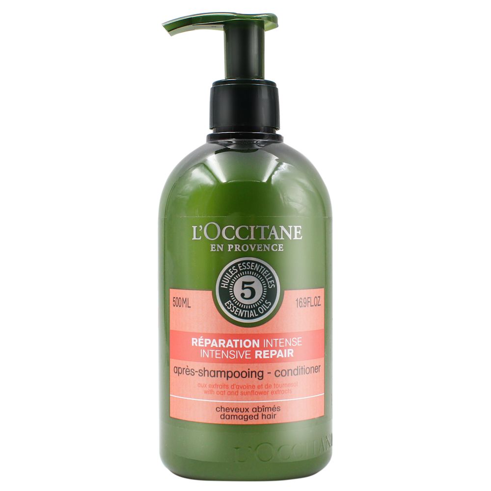 L'OCCITANE 歐舒丹 LOCCITANE  草本修護潤髮乳500ml-公司貨