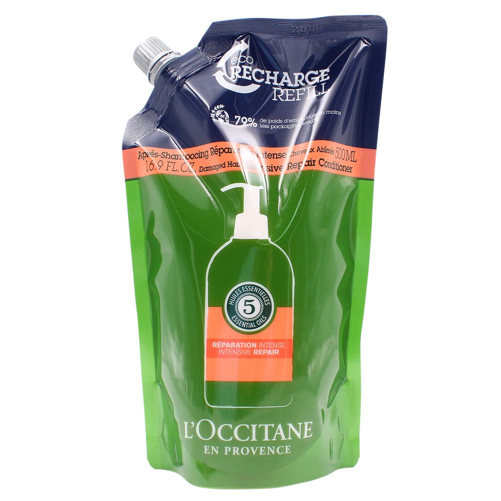 L'OCCITANE 歐舒丹 LOCCITANE  草本修護潤髮乳補充包500ml-公司貨