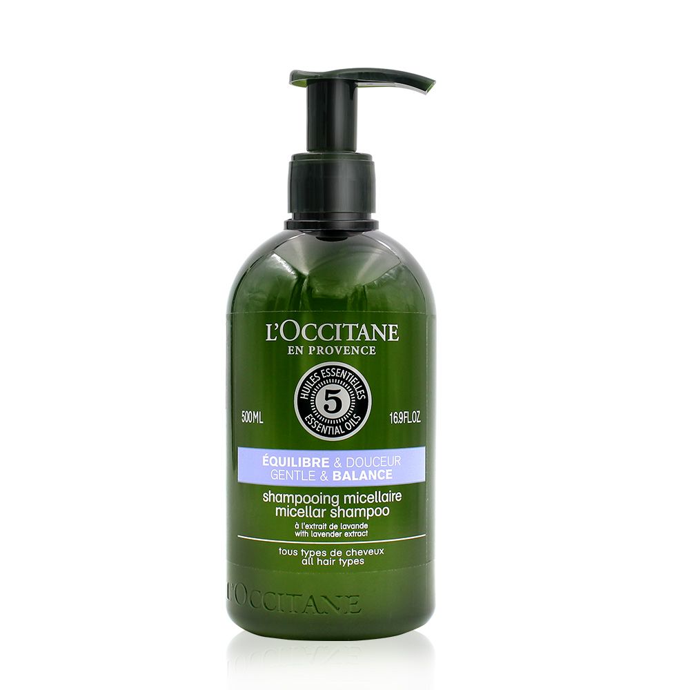 L'OCCITANE 歐舒丹 LOCCITANE  草本平衡洗髮乳500ml-公司貨