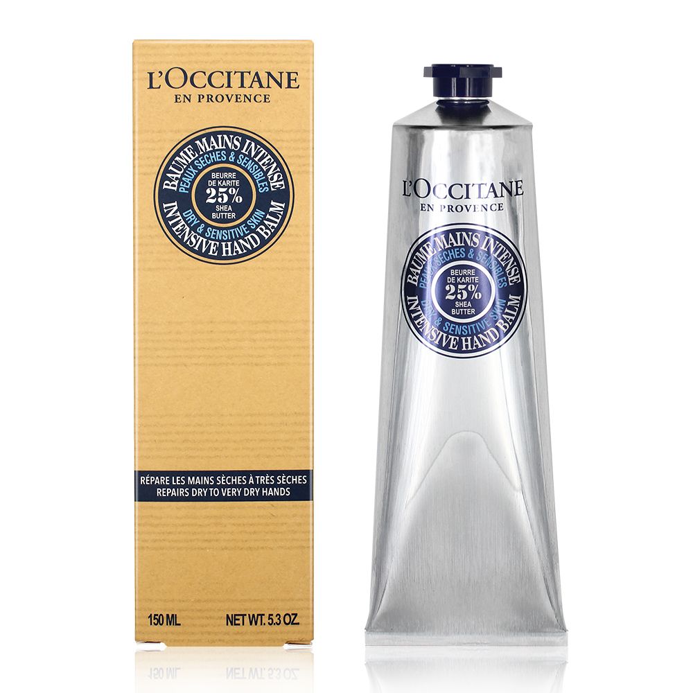 L'OCCITANE 歐舒丹 LOCCITANE  乳油木密集修護手膜霜150ml-公司貨