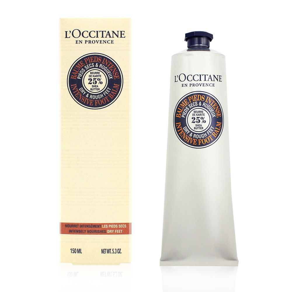 L'OCCITANE 歐舒丹 LOCCITANE  乳油木密集修護足膜霜150ml-公司貨