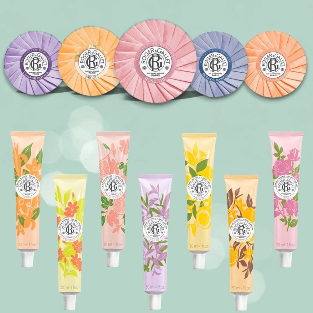 Roger & Gallet  夢迴花園 地中海無花果護手霜 30ml