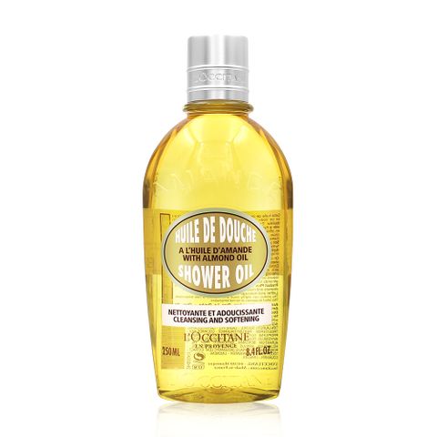 L’OCCITANE 歐舒丹 杏仁沐浴油250ml-公司貨