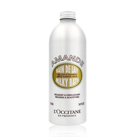 L'OCCITANE 歐舒丹 LOCCITANE  杏仁牛奶泡泡浴500ml-公司貨