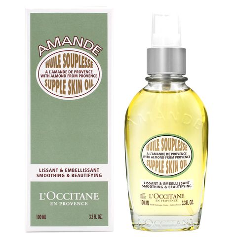 L'OCCITANE 歐舒丹 LOCCITANE  杏仁美膚油100ml-公司貨