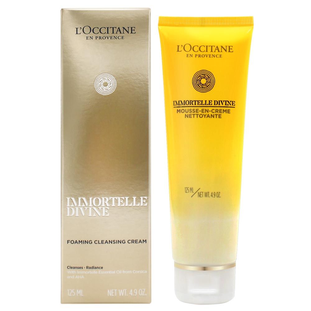 L'OCCITANE 歐舒丹 LOCCITANE  蠟菊賦活潔面乳125ml-公司貨