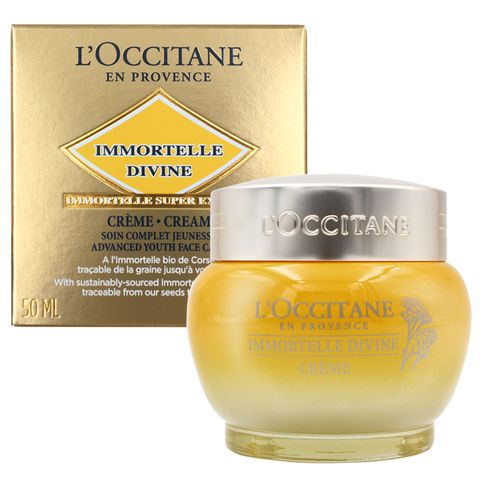 L'OCCITANE 歐舒丹 LOCCITANE  蠟菊賦活極萃霜50ml-公司貨