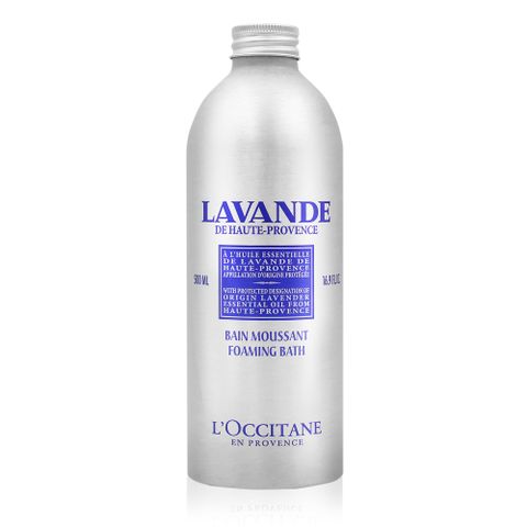 L'OCCITANE 歐舒丹 LOCCITANE  薰衣草泡泡浴500ml-公司貨