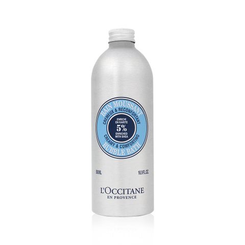 L'OCCITANE 歐舒丹 LOCCITANE  乳油木泡泡浴500ml-公司貨