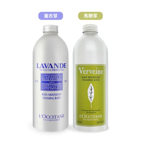 L'OCCITANE 歐舒丹 LOCCITANE  泡泡浴(500ml)-多款可選-百貨公司貨