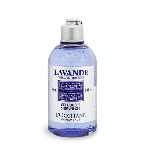 L'OCCITANE 歐舒丹 LOCCITANE  薰衣草沐浴膠(250ml)-百貨公司貨