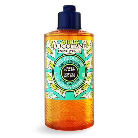 L'OCCITANE 歐舒丹 歡聚乳油木碧綠沐浴膠(250ml)-百貨公司貨